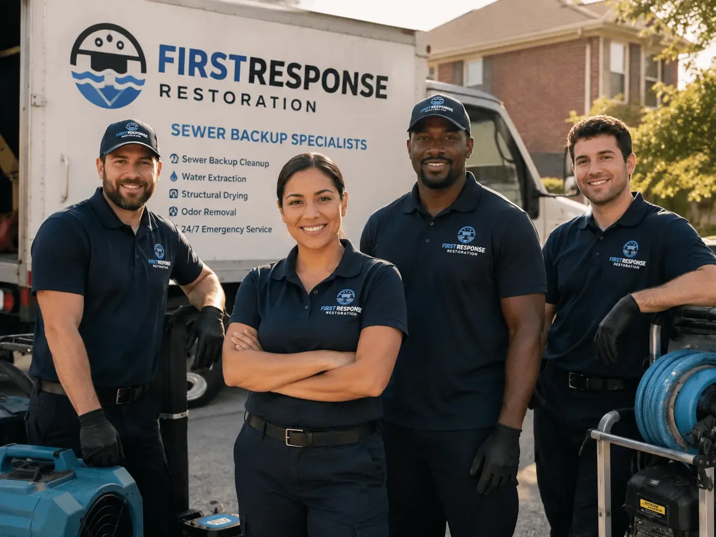 FirstResponse Restoration serving Tye, TX