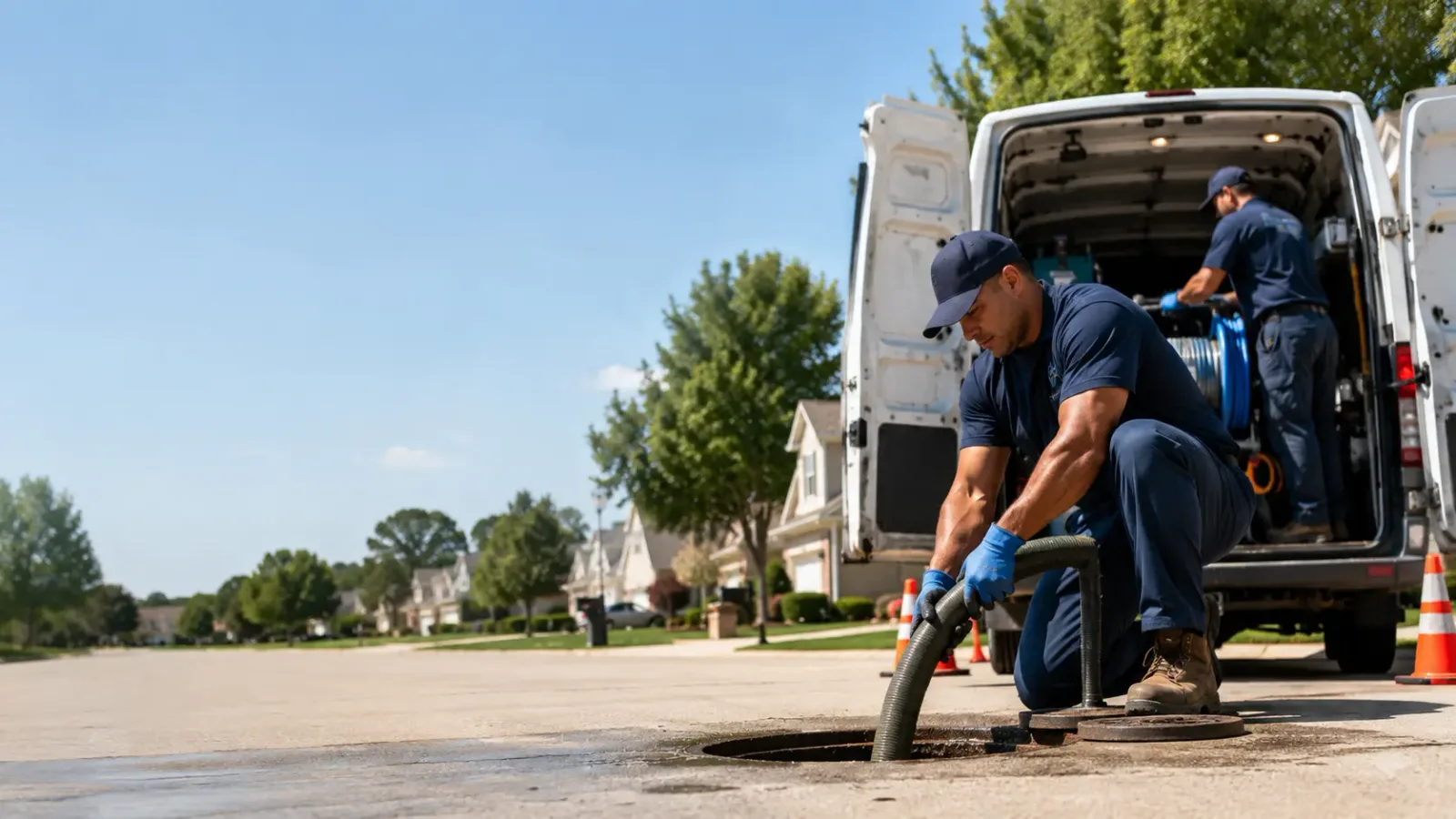 Sewer Backup Cleanup services in Tye, TX